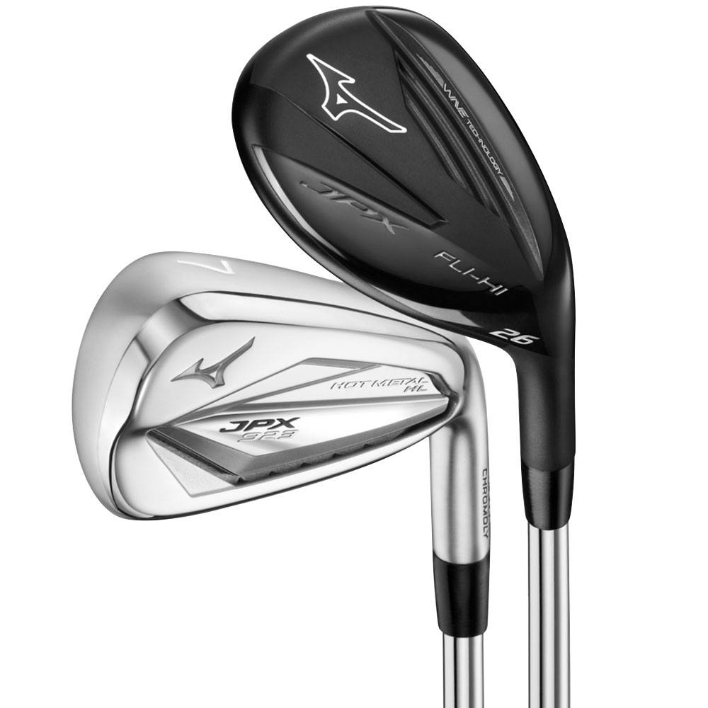 Mizuno JPX 923 Hot Metal HL Combo Iron Set - 22 Men – Golfio