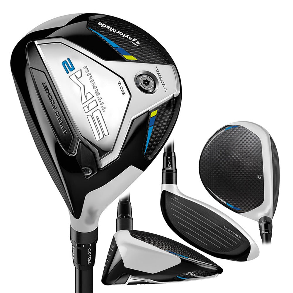 TaylorMade SIM2 TI Fairway Wood - 21 Men – Golfio