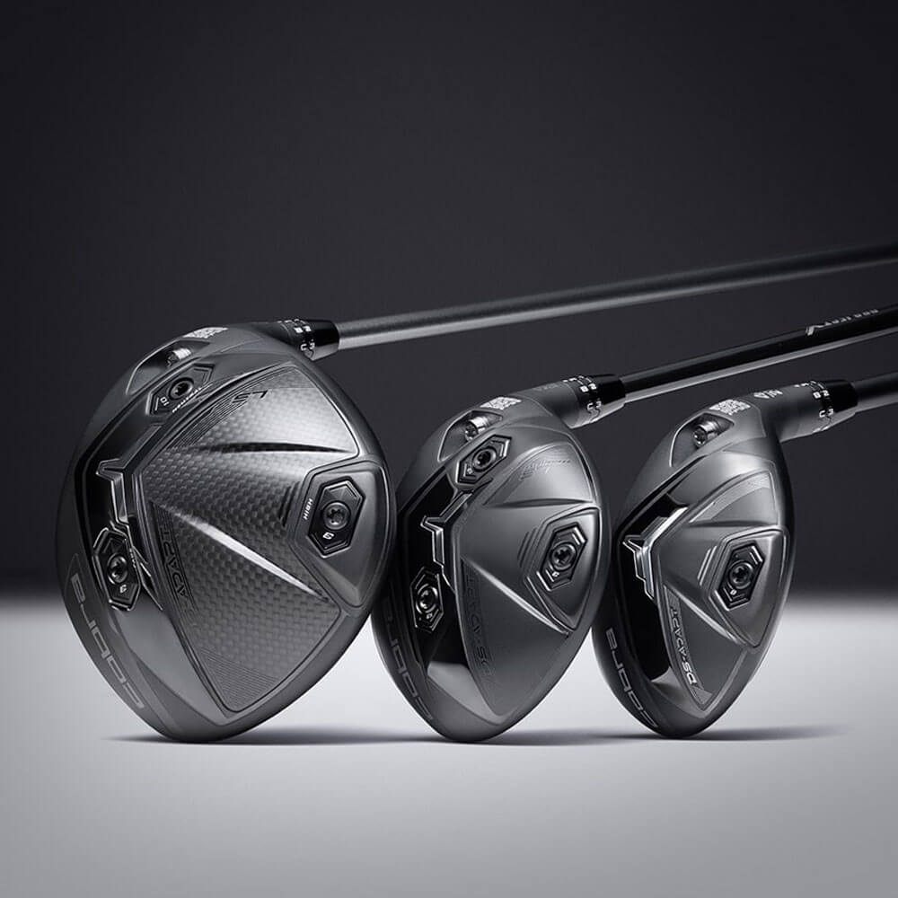 Cobra Dark Speed Adapt LS Custom Driver – Golfio