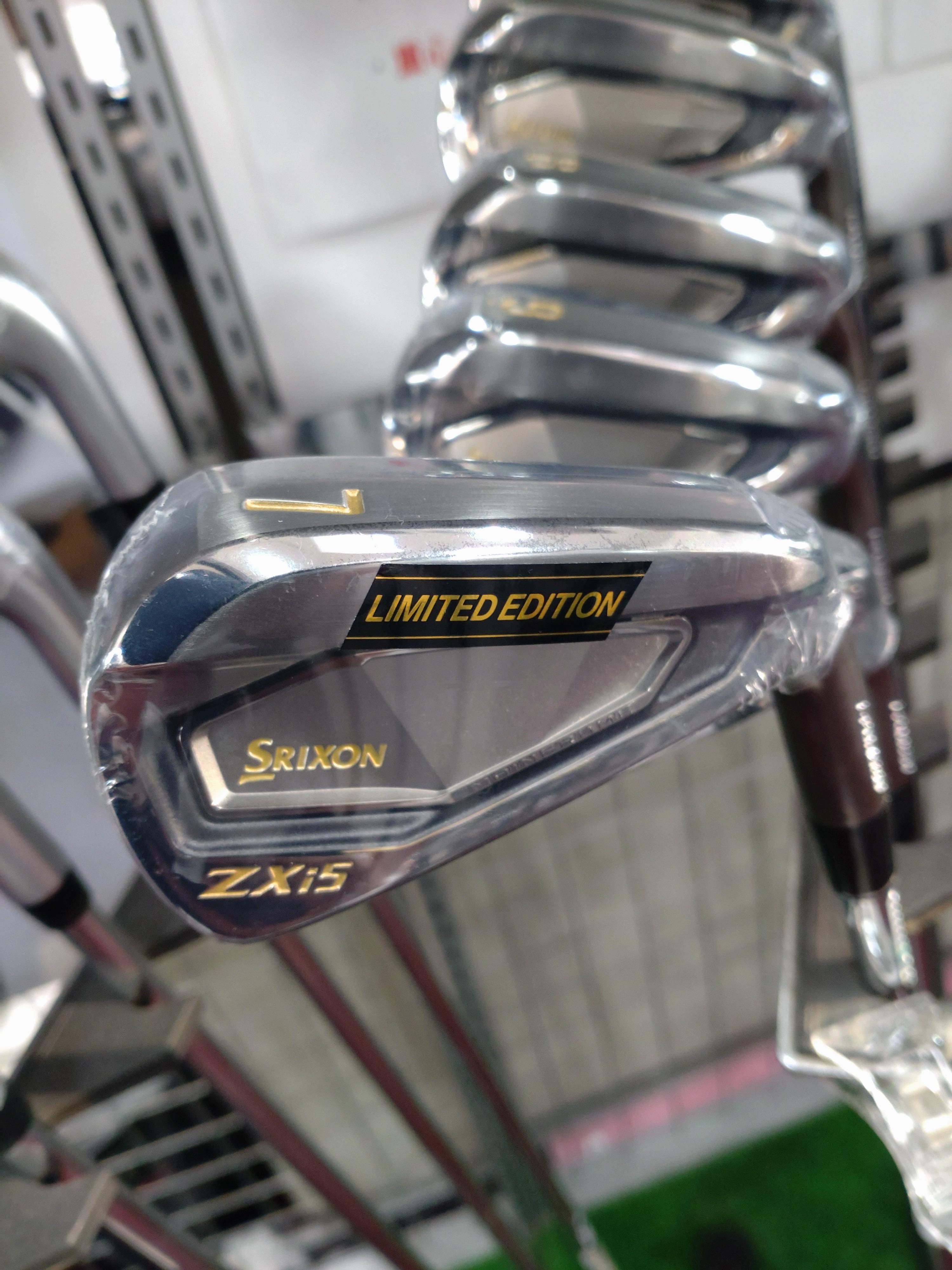 店内クラブのご紹介～SRIXON ZXi5 LIMITED EDITION｜ウインザーゴルフ