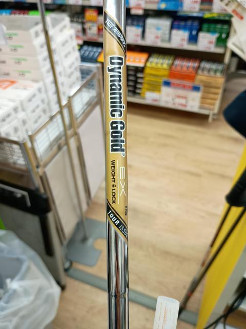 ダイナミックゴールドEXツアーイシューのウェイトロックとは？｜福井