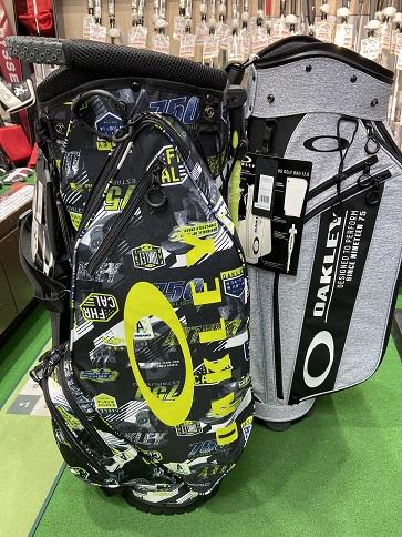 新作 オークリー キャディバッグ｜新宿南口店｜ゴルフのことなら東京