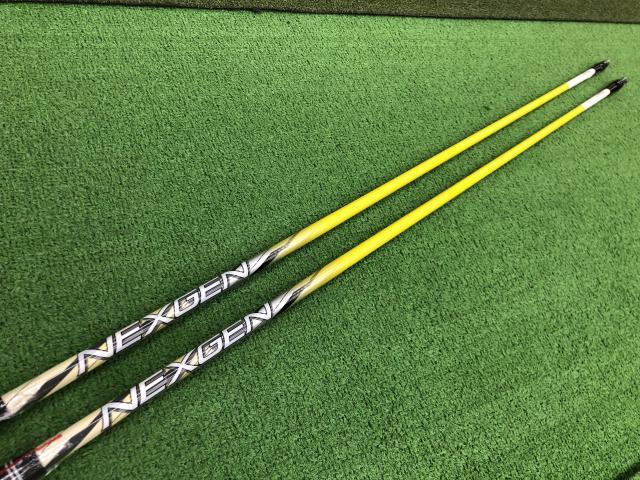ワンフレックスシャフトといえばNEXGENネクスジェン！｜タケダ