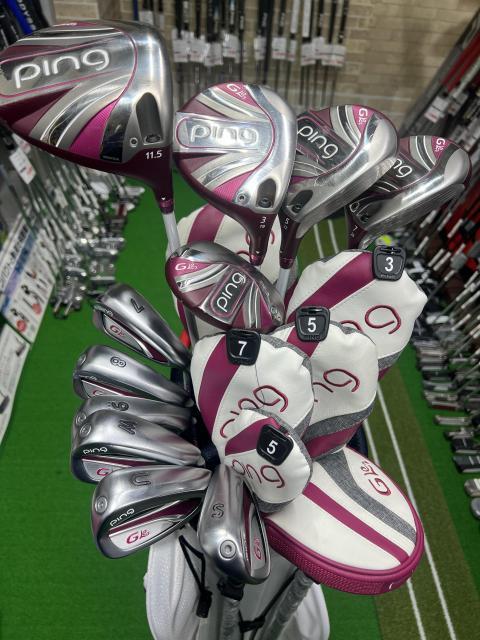 買取情報】 PING G Le2 レディースクラブセット｜山手通り目黒店