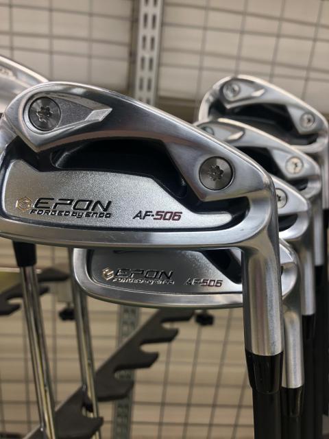 買取情報】EPON AF-506 アイアン(6～PW)／TRAVIL IRON 95-Rをお買取り