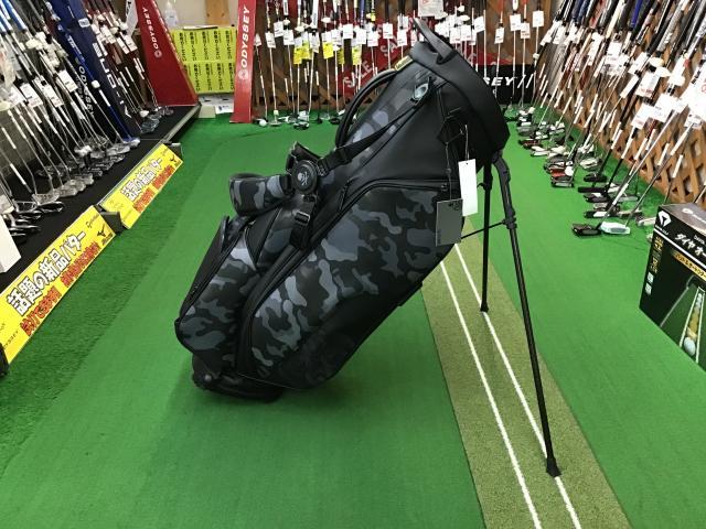 ☆ジーフォア G/FORE×「VESSEL」コラボ キャディーバッグ TRANSPORTER