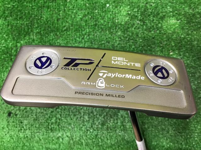 安定感のある中尺パター！！！TP Collection DEL MONTE ARMLOCK