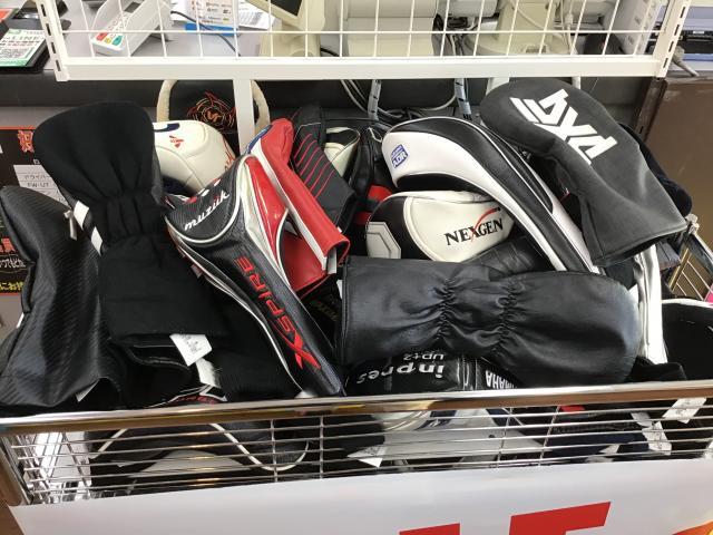 中古ヘッドカバー販売始めました(o^―^o)｜広島竹屋店｜ゴルフのこと