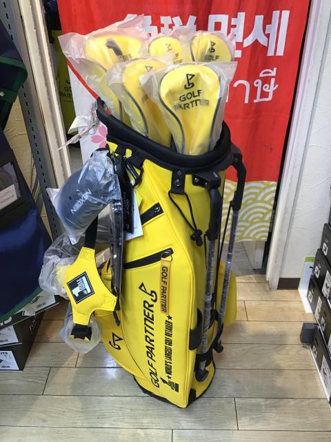 ゴルフパートナーオリジナルキャディーバック｜新橋日比谷口店｜ゴルフ