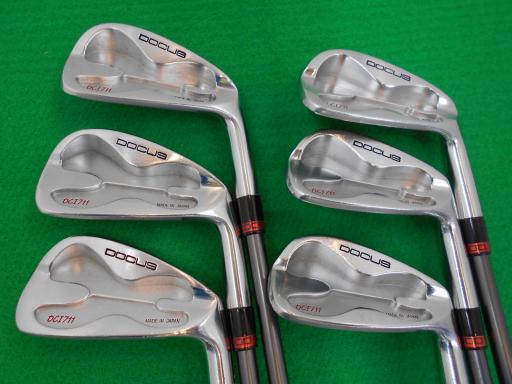 中古 ドゥーカス DOCUS DCI 711（シルバー） アイアン