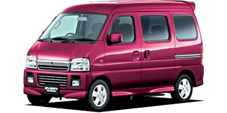 型式:TA-DA62W｜エブリイワゴン(スズキ)の総合情報 | 【グーネット】