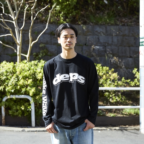 デプス×ゴーアウト | L/S TEE | ロンT | GO OUT Online ｜アウトドア