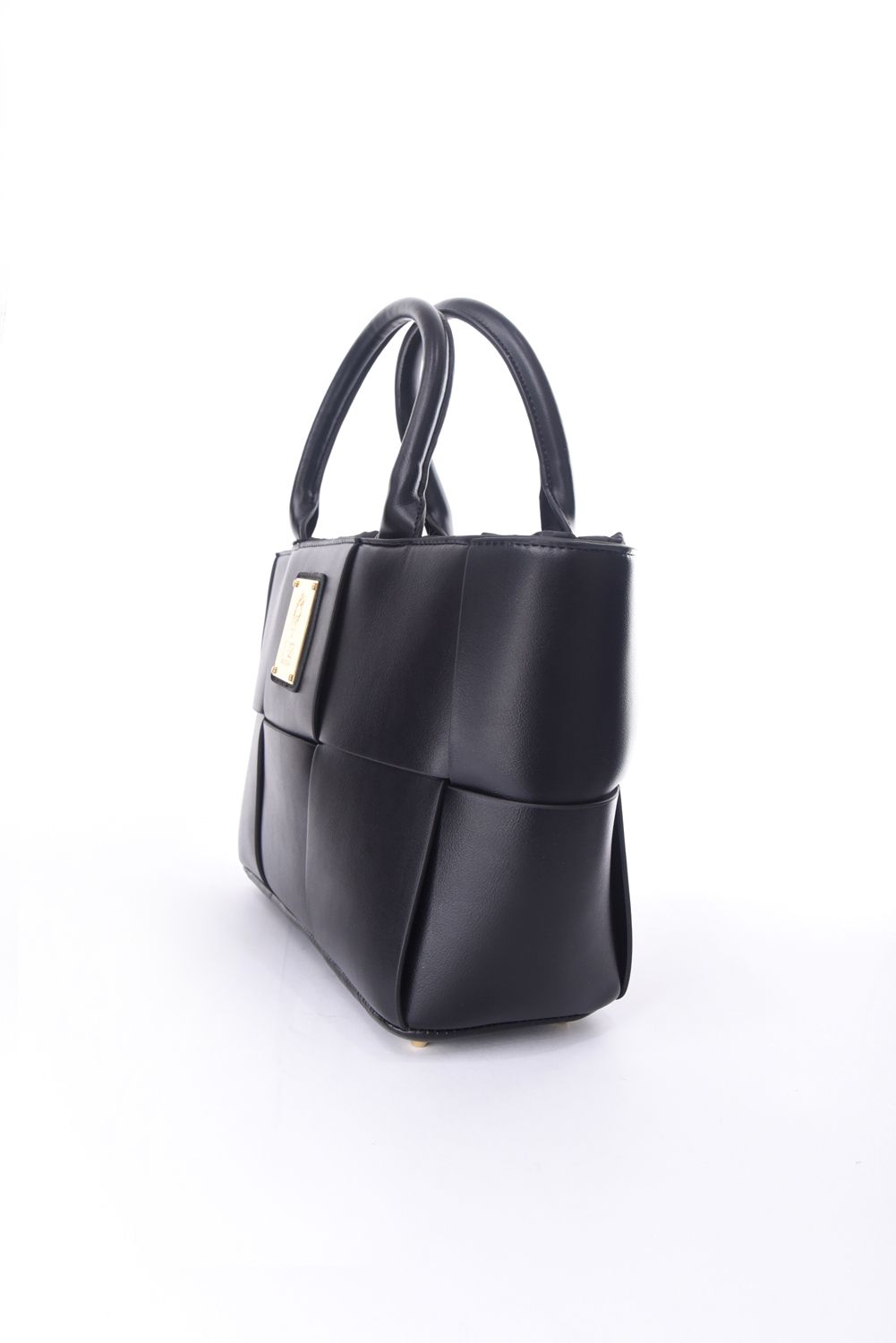 V12 - BV BAG / イントレチャートスタイル エコレザー カートバッグ