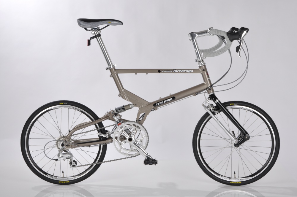 ミニベロとは思えない走行性能！ タルタルーガ Type-Sをご紹介します