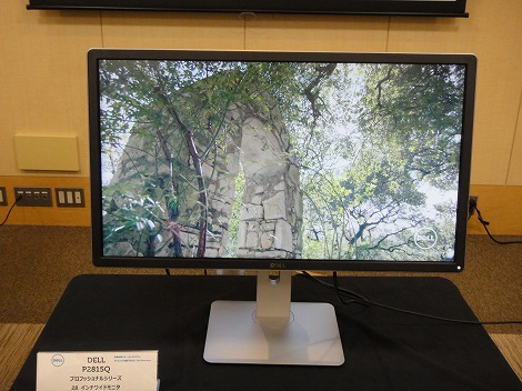 DELL P2815Qレビュー：7万円を切る28インチ4Kモニタ/パソコン徹底比較
