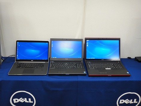 Precision M4800レビュー:薄さわずか18mmの超スリムワークステーション