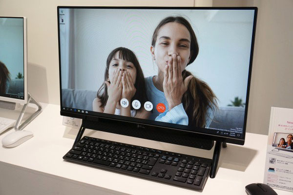 DELL Inspiron 5490 23.8インチデスクトップPC Amazon.co.jp: Dell