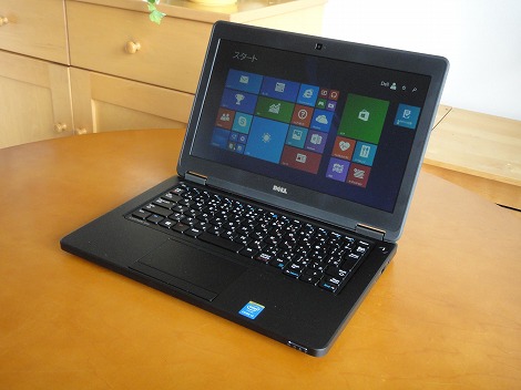 Latitude 12 5000シリーズ(E5250)レビュー/パソコン徹底比較購入ガイド