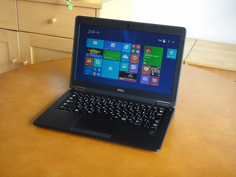 Latitude 12 7000シリーズ(E7250)レビュー/パソコン徹底比較購入ガイド