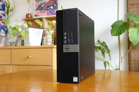 OptiPlex 7040 SFFレビュー/パソコン徹底比較購入ガイド