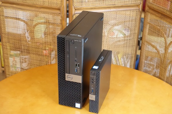 OptiPlex 7070マイクロデスクトップレビュー/パソコン徹底比較購入ガイド