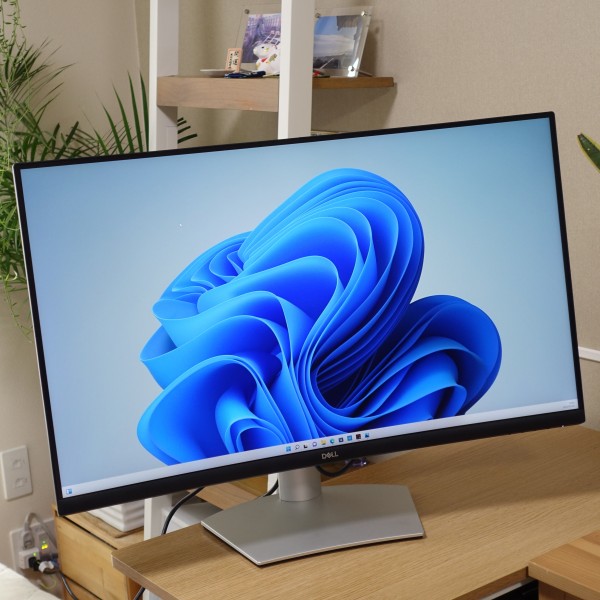 デルS3221QSモニタ実機レビュー/パソコン徹底比較購入ガイド