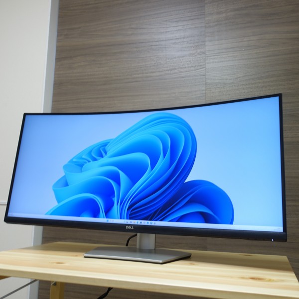 デルS3423DWCモニタ実機レビュー/パソコン徹底比較購入ガイド