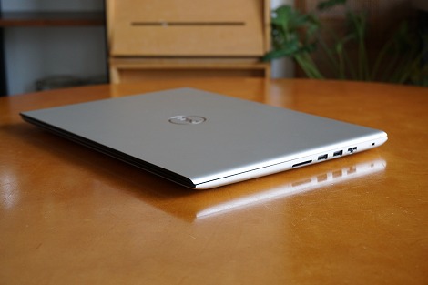 Vostro 14 5000(5471)レビュー：アルミボディの14インチノートPC