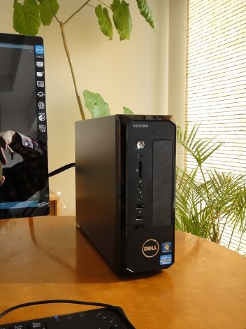 Vostro 270sレビュー:高性能なスリムタイプのビジネスデスクトップ