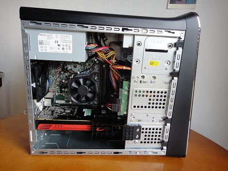 DELL XPS 8300レビュー:XPS 8300は第2世代Core iプロセッサ搭載の