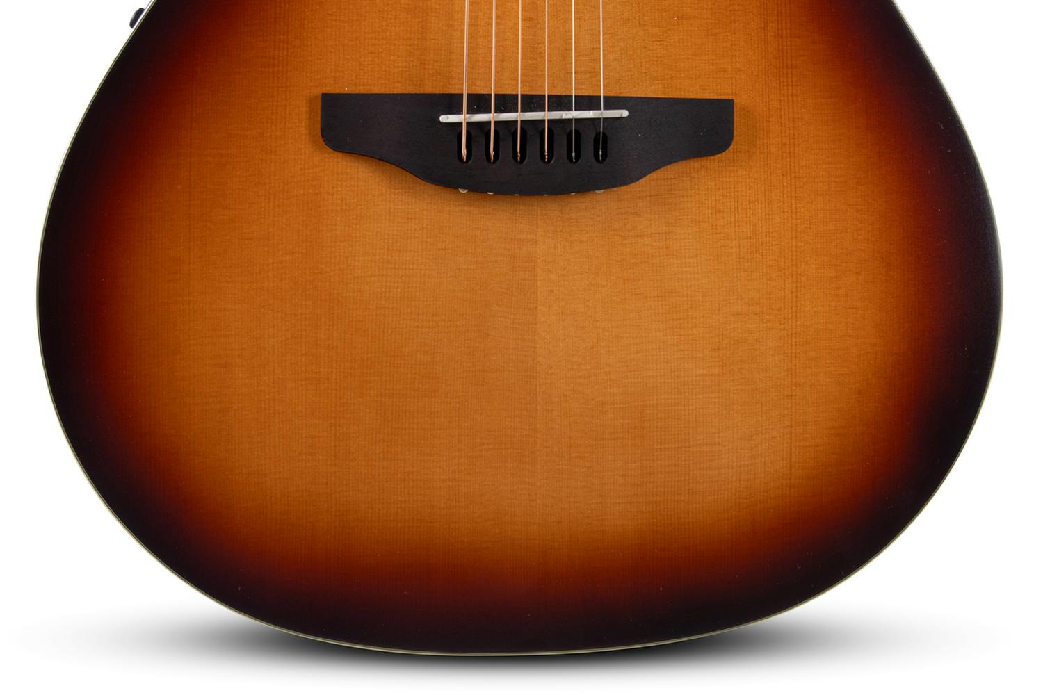 Ovation Celebrity Deluxe E-Acoustic Guitar CDX40-1-G, Vintage