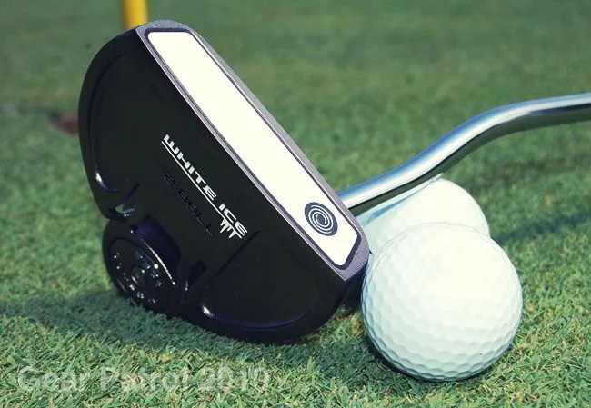 Odyssey White Ice 2-Ball Putter | Gear Patrol