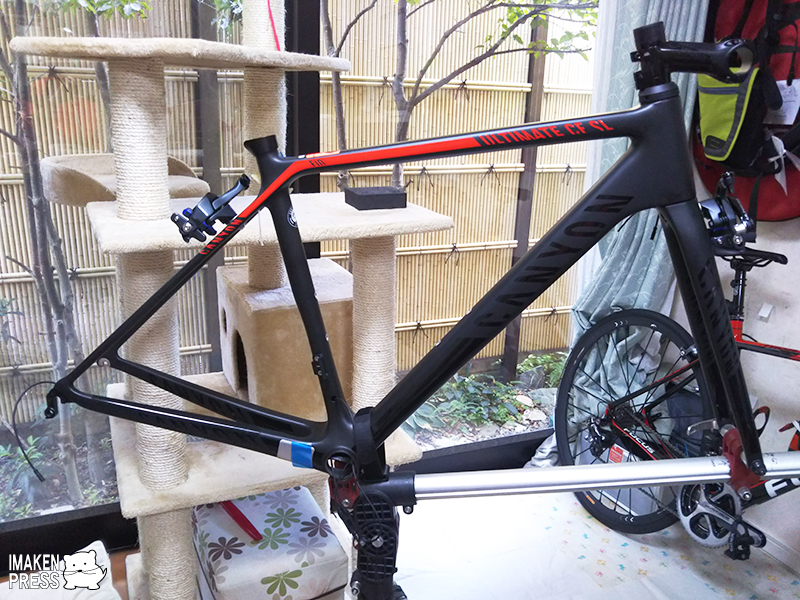 CANYON Ultimate CF SL F10フレーム ステム付属 CANYON Ultimate CF SL