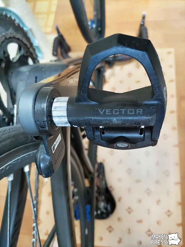 えっ？オワコンのGARMIN vector2をメンテ！？ – imakenpressブログ