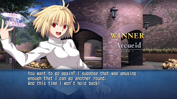 Melty Blood: Type Lumina - Arcueid Brunestud trailer - Gematsu