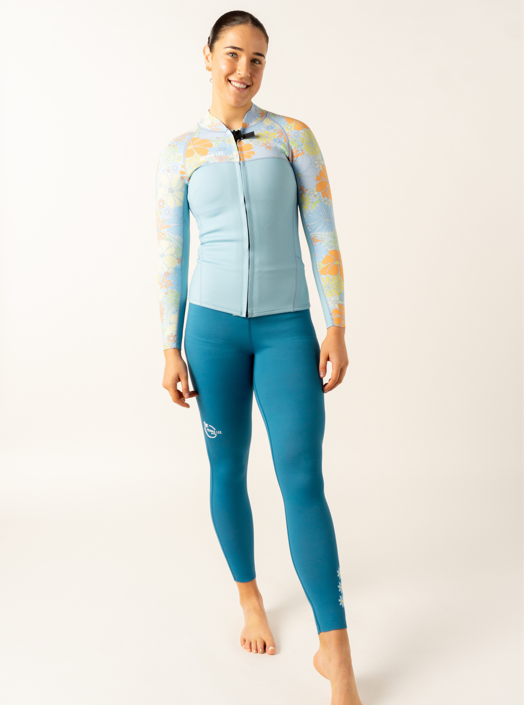 Women's Wetsuit leggings/ Bottoms 2mm- Dark Blue – Gemma Lee