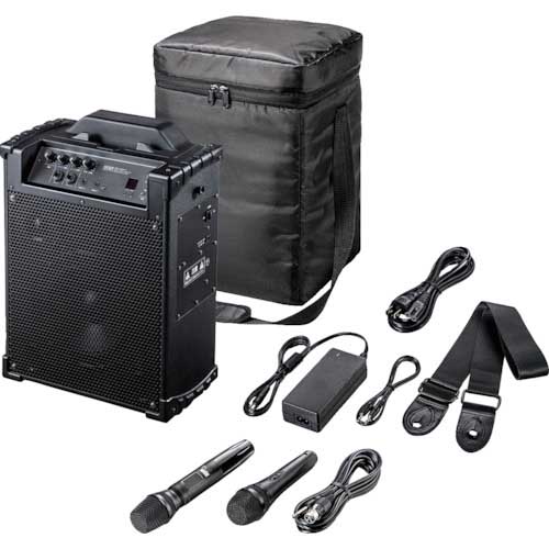 SANWA ワイヤレスマイク付き拡声器スピーカー MM-SPAMP10の通販｜現場市場