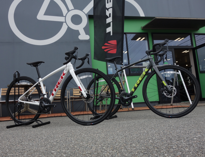 スポーツの秋はスポーツバイク！ロードバイク「Domane AL 3 Disc」で