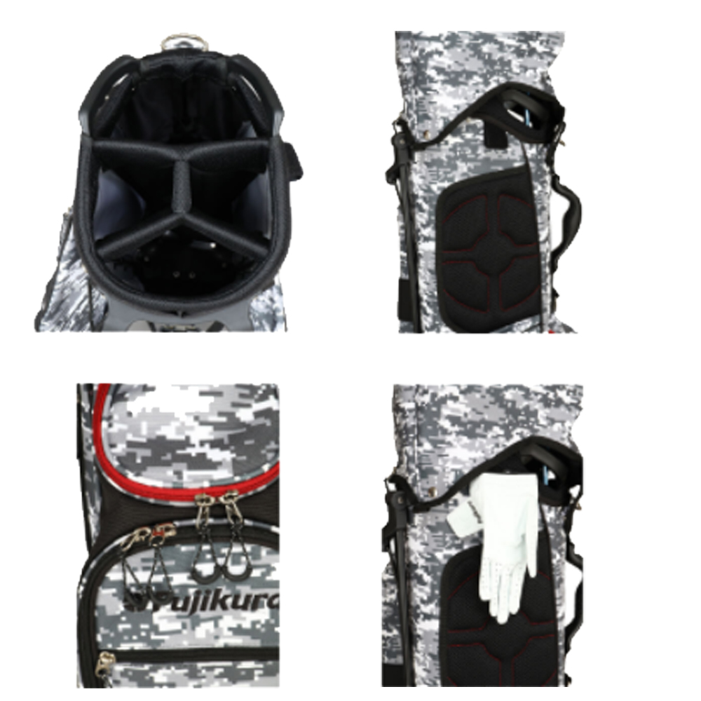 ジオテックゴルフ公式通販サイト / フジクラ スタンドキャディバッグ