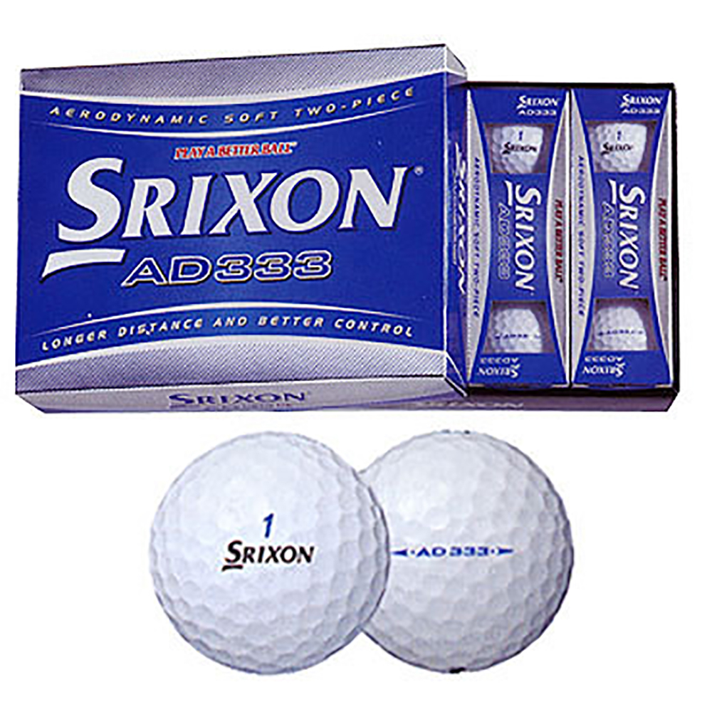 ジオテックゴルフ公式通販サイト / SRIXON AD333 ボール(2006年モデル)