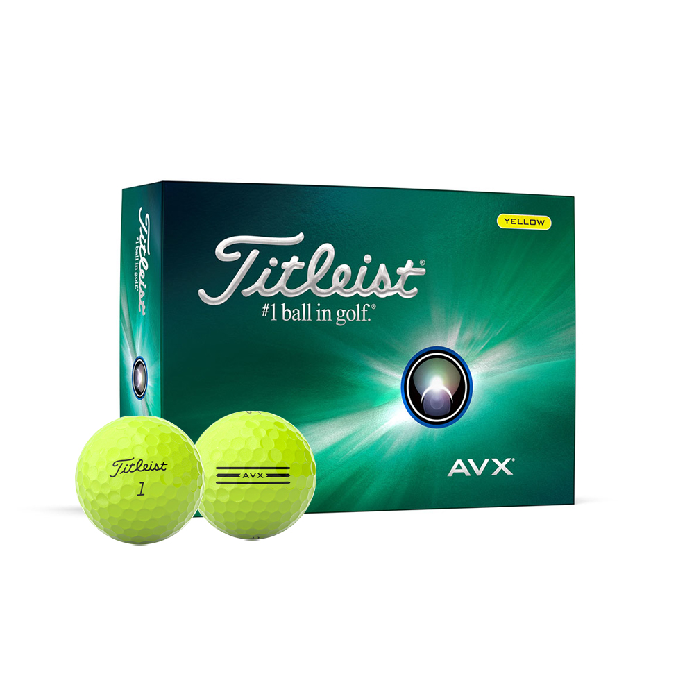ジオテックゴルフ公式通販サイト / 2024 タイトリスト AVX イエロー