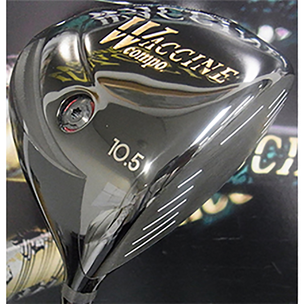 ジオテックゴルフ公式通販サイト / ワクチン コンポ 黒 ドライバー