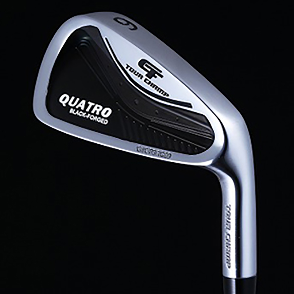 ジオテックゴルフ公式通販サイト / ツアーチャンプ クワトロ ブラック