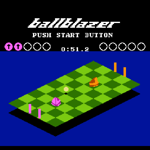 ボールブレイザー｜ファミコン (FC)｜ポニーキャニオン｜レトロゲーム