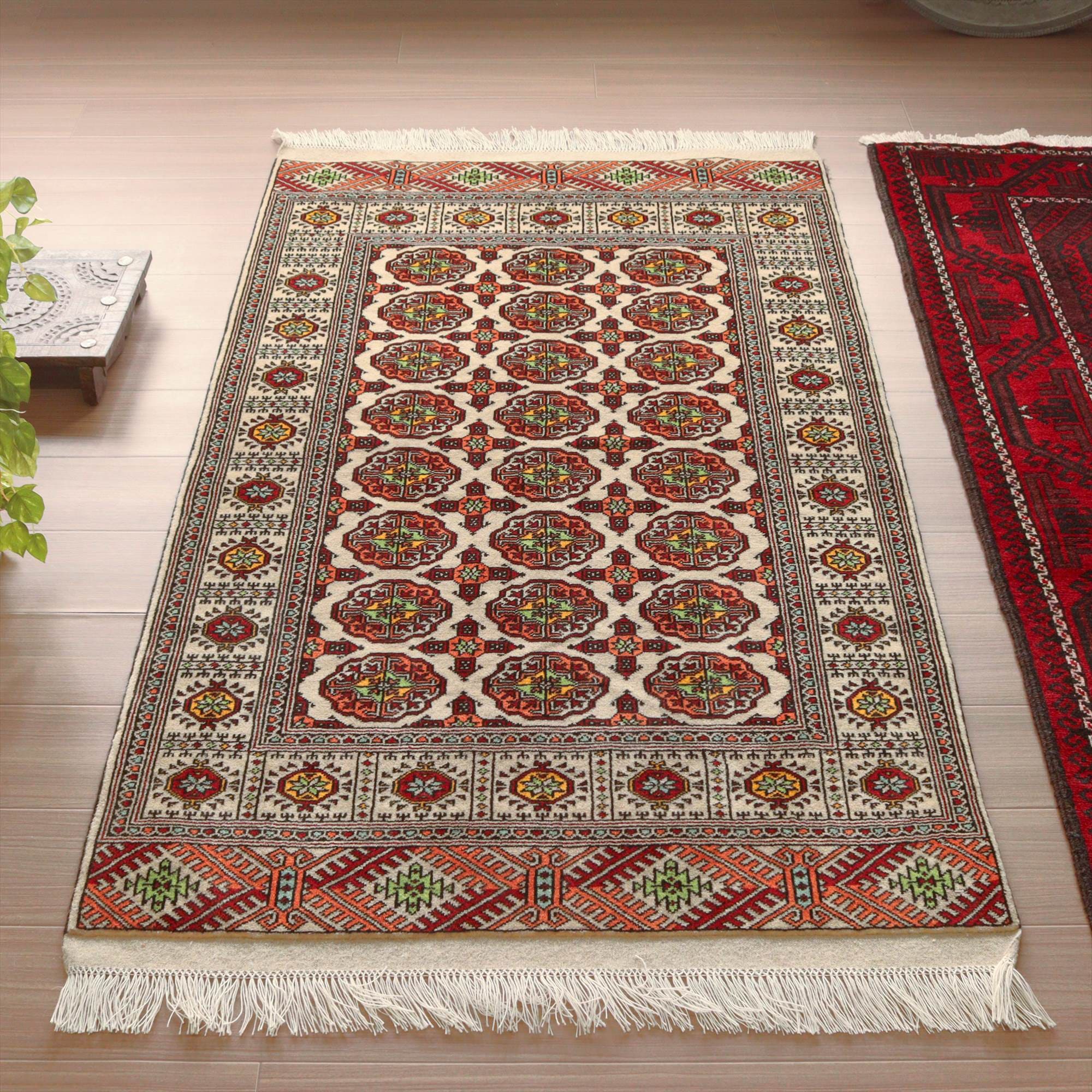 ギャッベ（ギャベ）専門店 インプレッションオブギャッベ / トルクメン