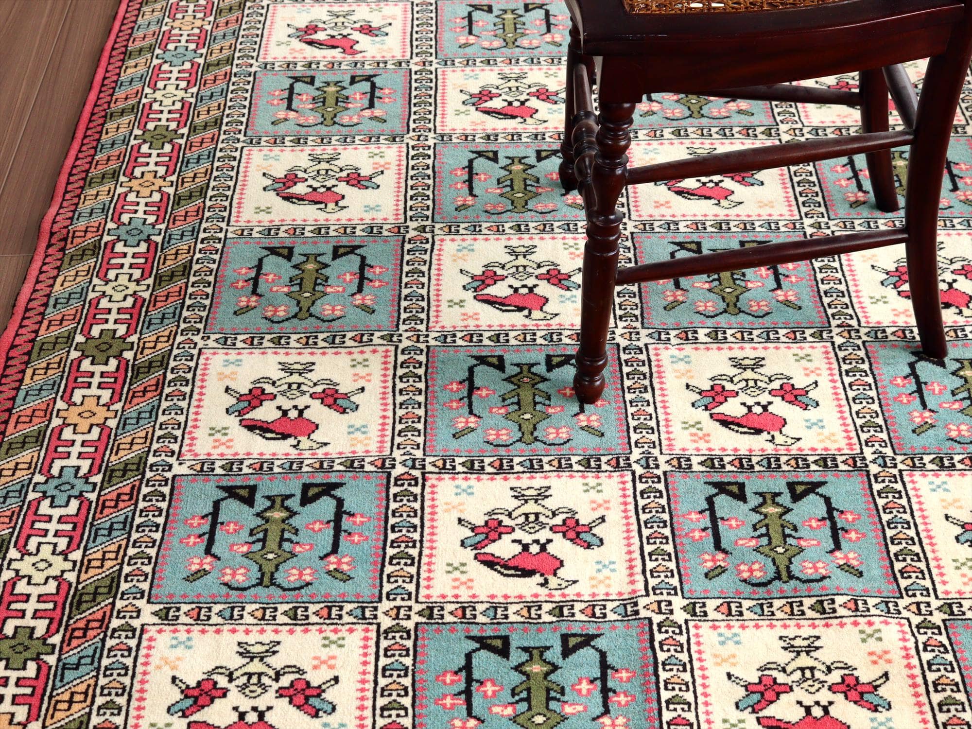 ギャッベ（ギャベ）専門店 インプレッションオブギャッベ / トルクメン