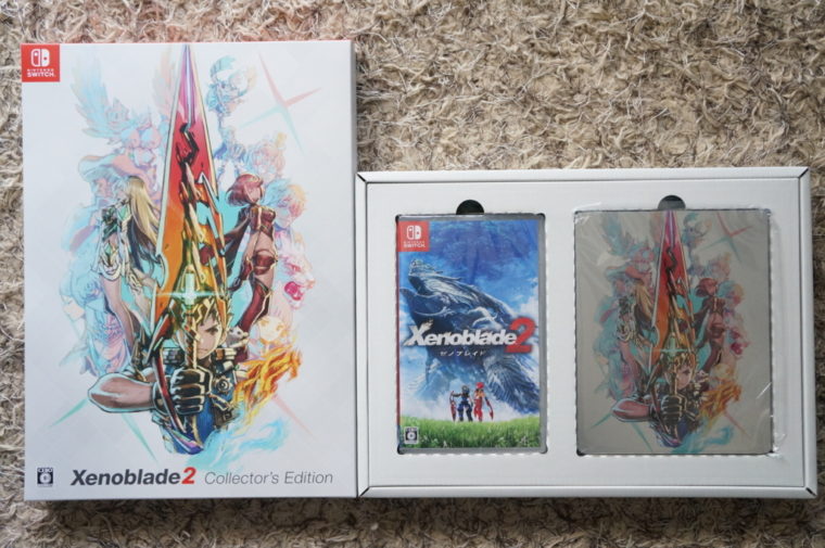 マイニンテンドーストア限定】Xenoblade2 Collector's Edition（ゲーム