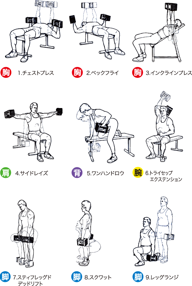 POWERBLOCK パワーブロック SP 50 | 東北拠点のトレーニングマシン販売