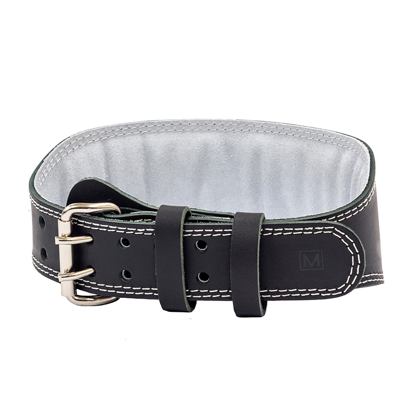 GOLD'S GYM(ゴールドジム) トレーニングレザーベルト(パッド付) | 東北