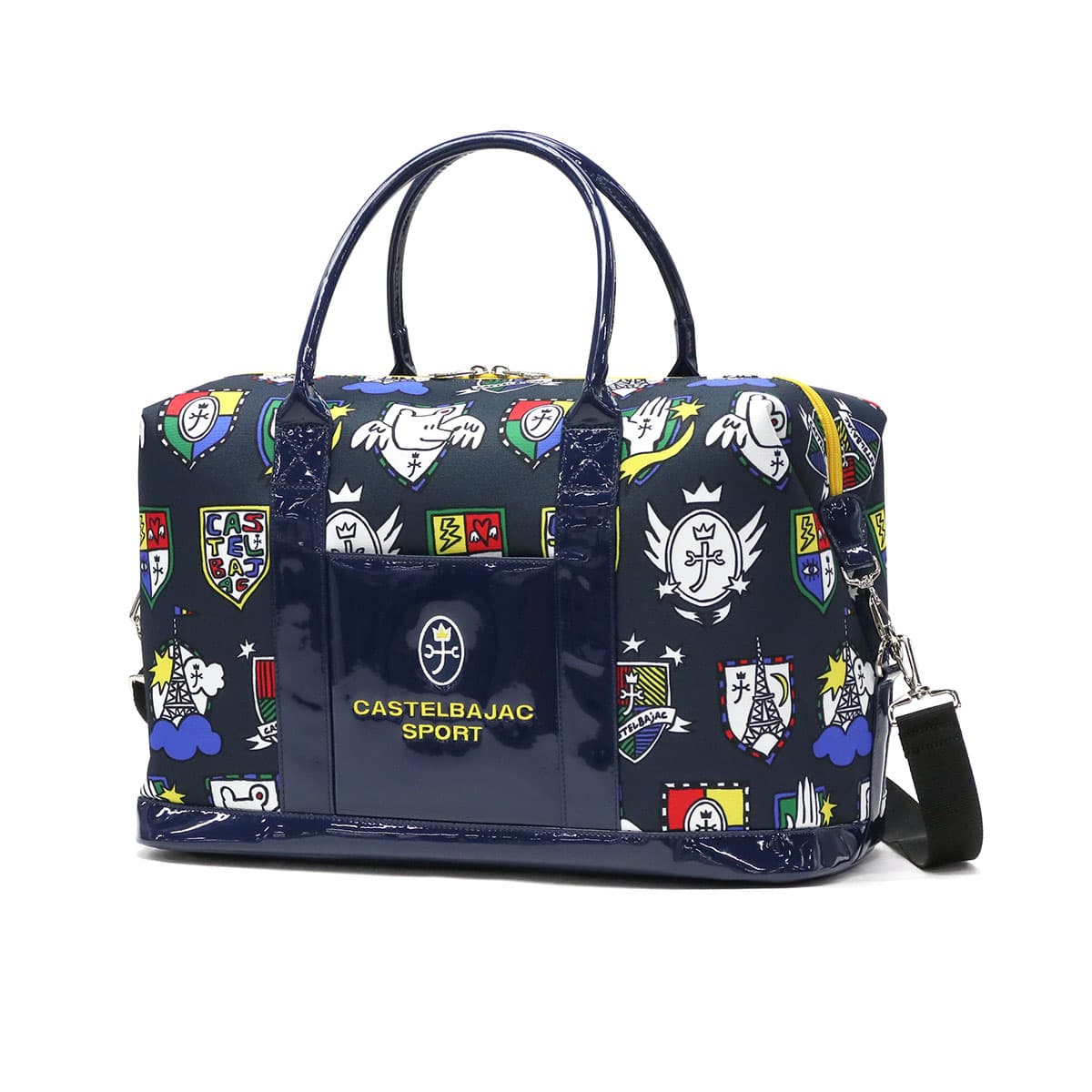 CASTELBAJAC SPORT カステルバジャック スポーツ 2WAYボストンバッグ